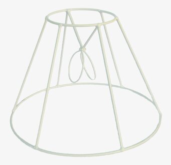 Bild av en konisk lampskärmstomme med elegant design