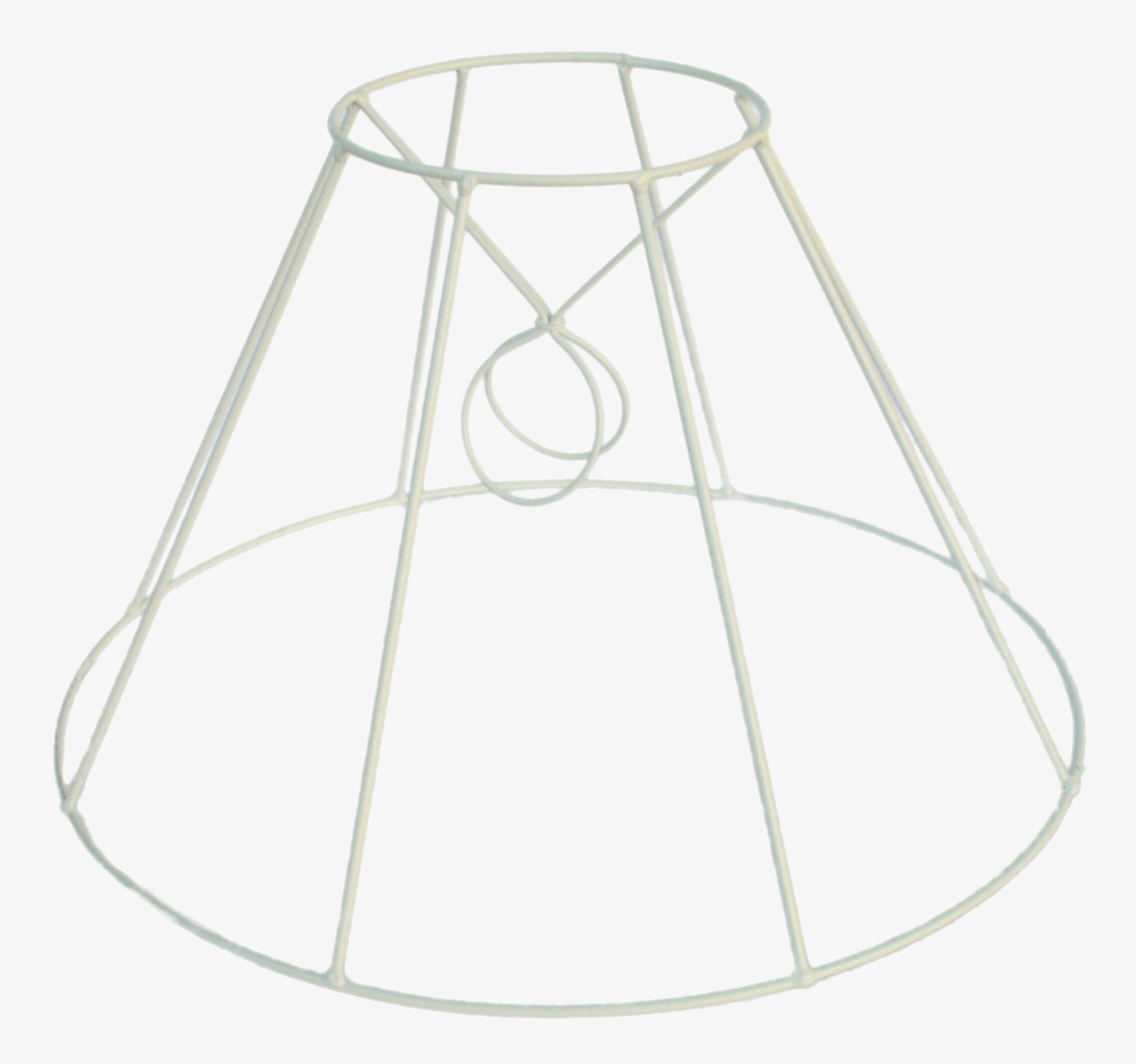 Bild av stålstomme för lampskärmar i stilren design