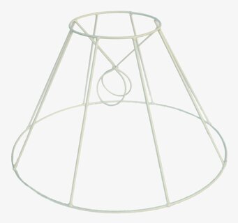 Bild av stålstomme för lampskärmar i stilren design