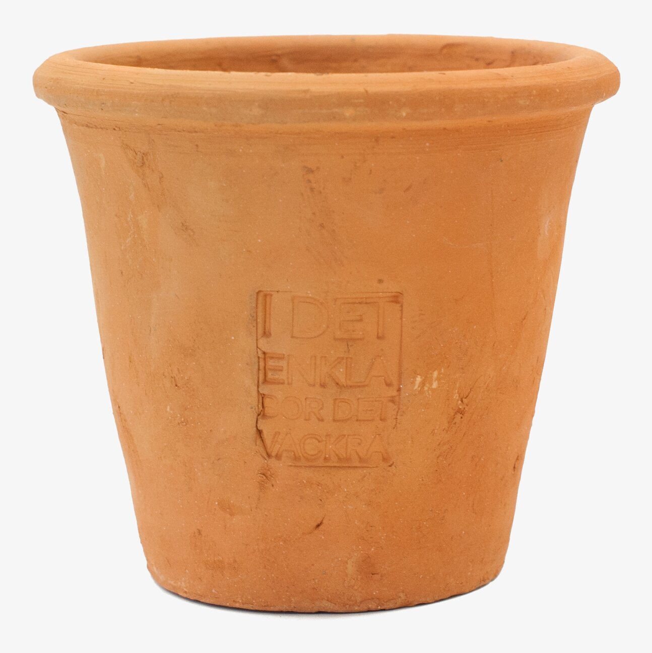 Kruka Terracotta Mellan från Ernst i genuin terrakotta