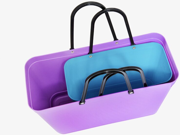 Väska Liten Hinza Lila - Green Plastic från Hinza