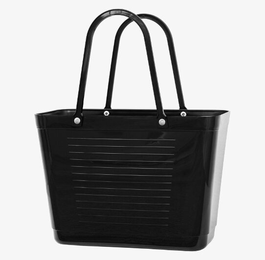 Väska Liten Hinza Svart från Hinza i hållbar plast