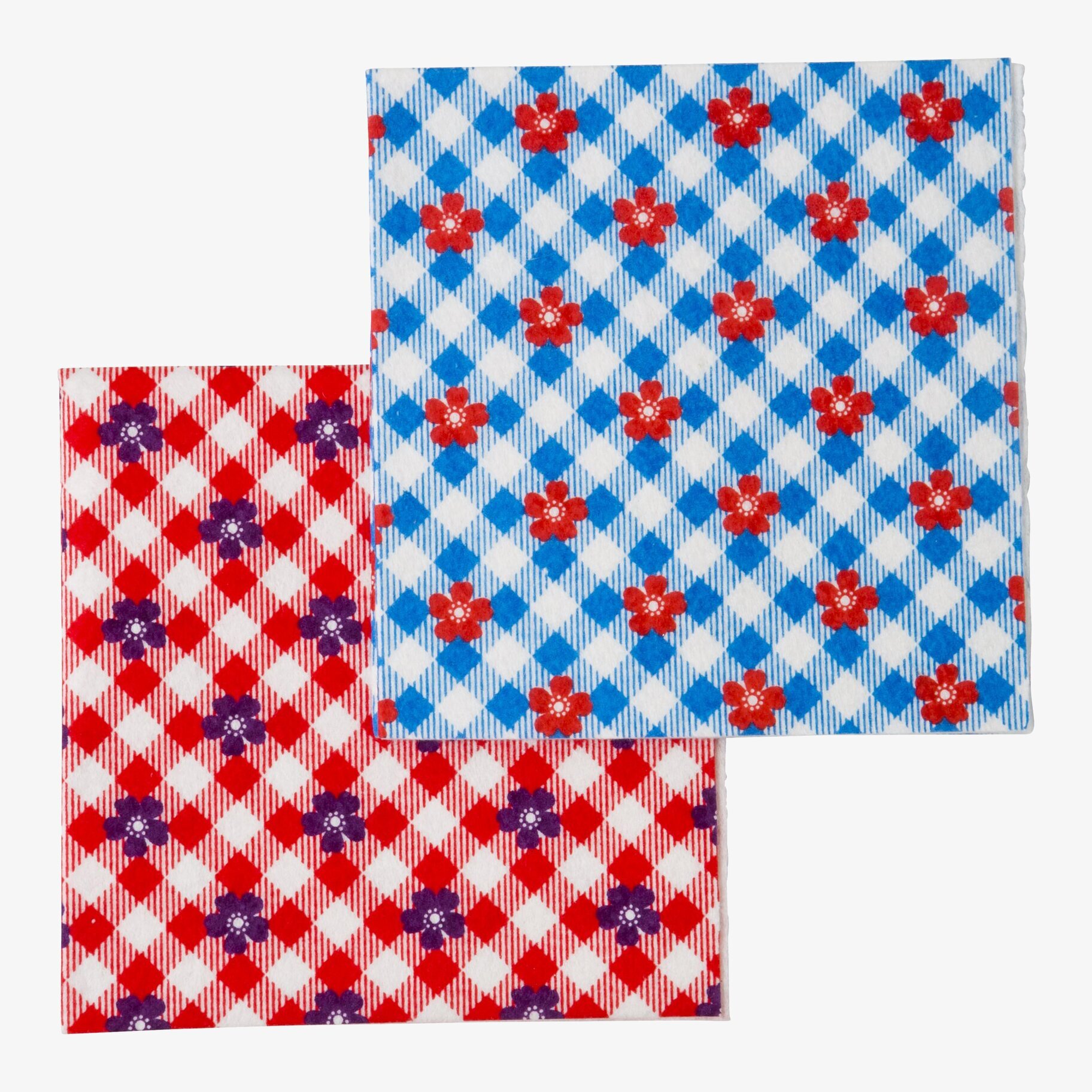 Bild av färgglada disktrasor med unika mönster