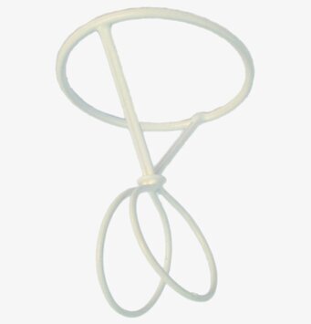 Bild av ett funktionellt och stilrent lampskärmsfäste