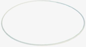 Bild av minimalistisk och funktionell lampskärmsring