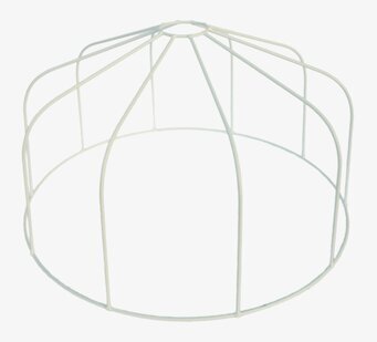 Bild av cirkulär lampskärmstomme med elegant design