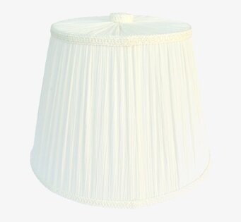 Bild av elegant och klassisk lampskärm i neutral stil