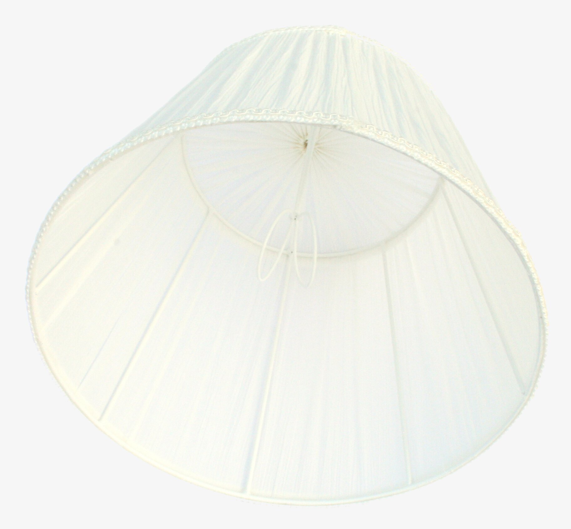 Lampskärm Alina från Kehikkotuote Finland i vit tygdesign