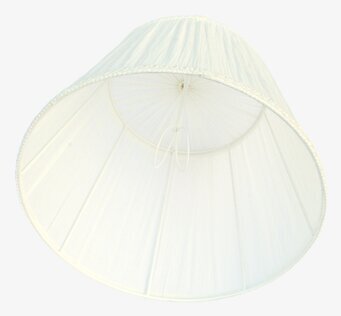 Bild av konisk lampskärm med stilren och tidlös design