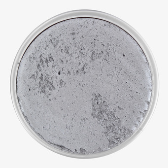Bild av gnistrande metallgrå ansiktsfärg, 18 ml