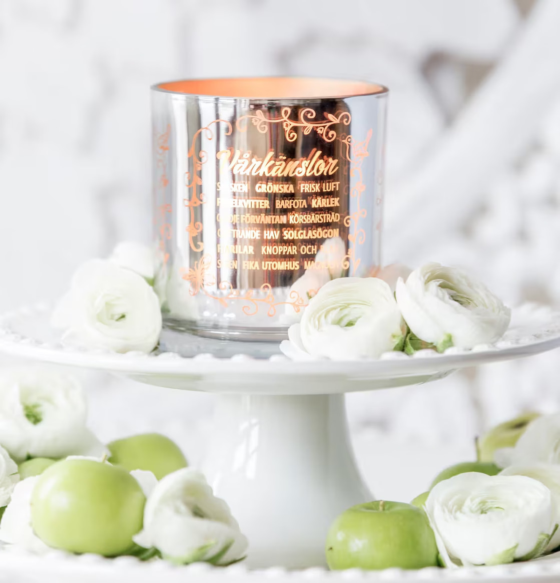 Vårkänslor - Majas Cottage doftljus från Majas Cottage