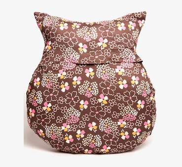 Kudde Alma Patchwork från Sass & Belle med blommönster