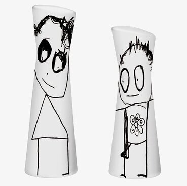 Salt & Peppar Pure Friends från Poul Pava, lekfull design