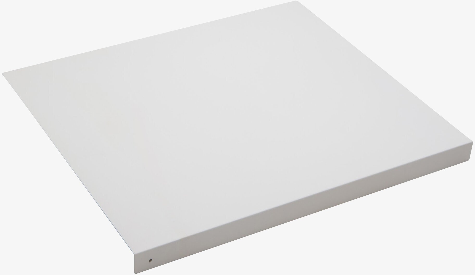 Bild av stilren och funktionell bordstablett i vitt