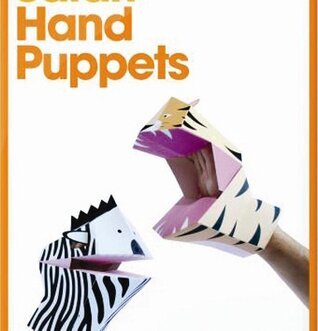 Foto: Safari Handdockor för Kreativ Lek och Lärande