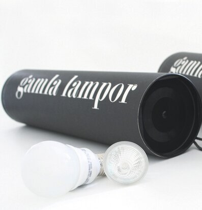 Bild av stilren och funktionell lösning för lampåtervinning