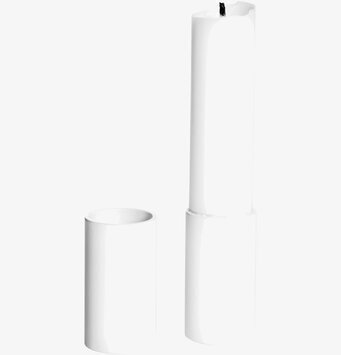 Bild av stilren och funktionell ljusstake med hållare