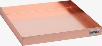 Bild av elegant och minimalistiskt ljustråg i koppar