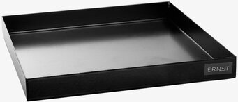 Foto av stilrent ljustråg med elegant och praktisk design