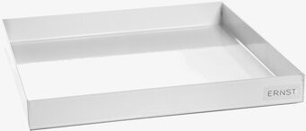 Bild av stilrent ljustråg i vitt med funktionell design