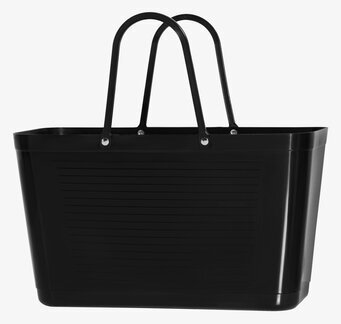 Foto av svart väska med tidlös och mångsidig design