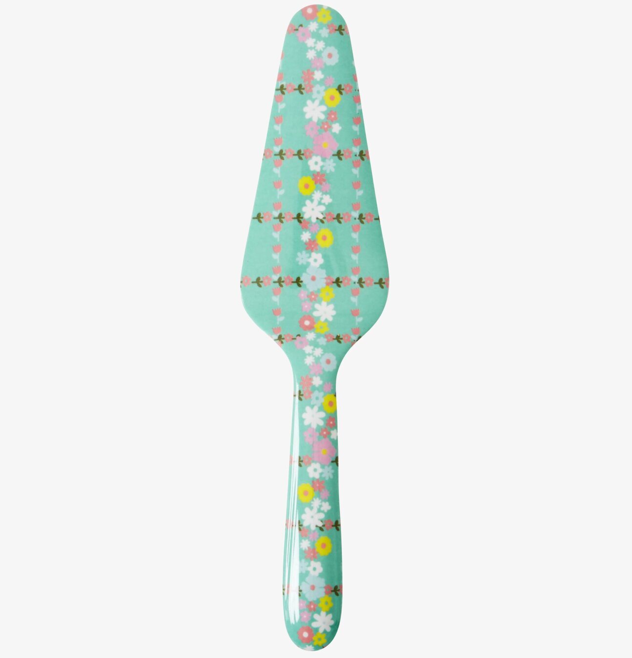 Tårtspade Retro Flower från Rice med färgglatt blommönster