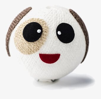 Bild av charmig och lekfull boll med unik design