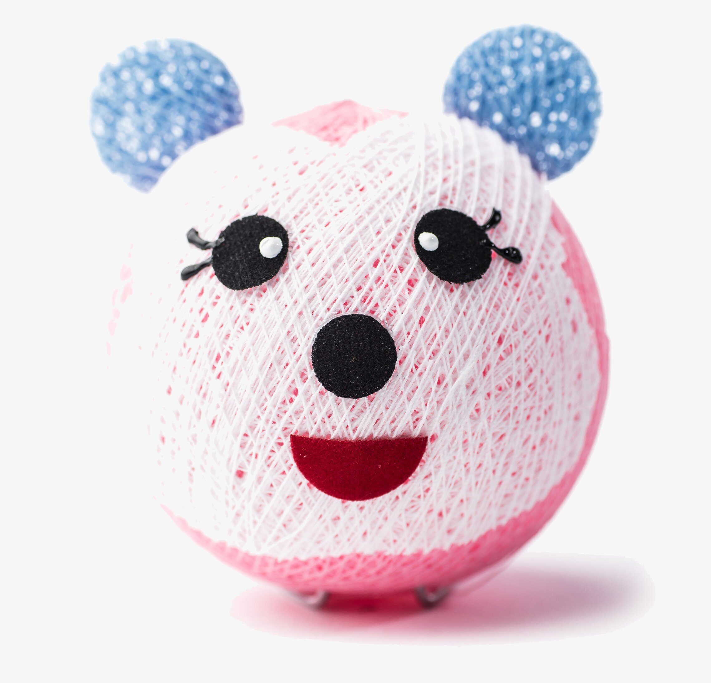 Boll Katt Rosa - Vasanthi från Vasanthi, rosa kattboll