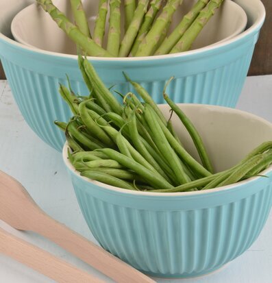 Foto av stilrent skålset med fräsch och modern design