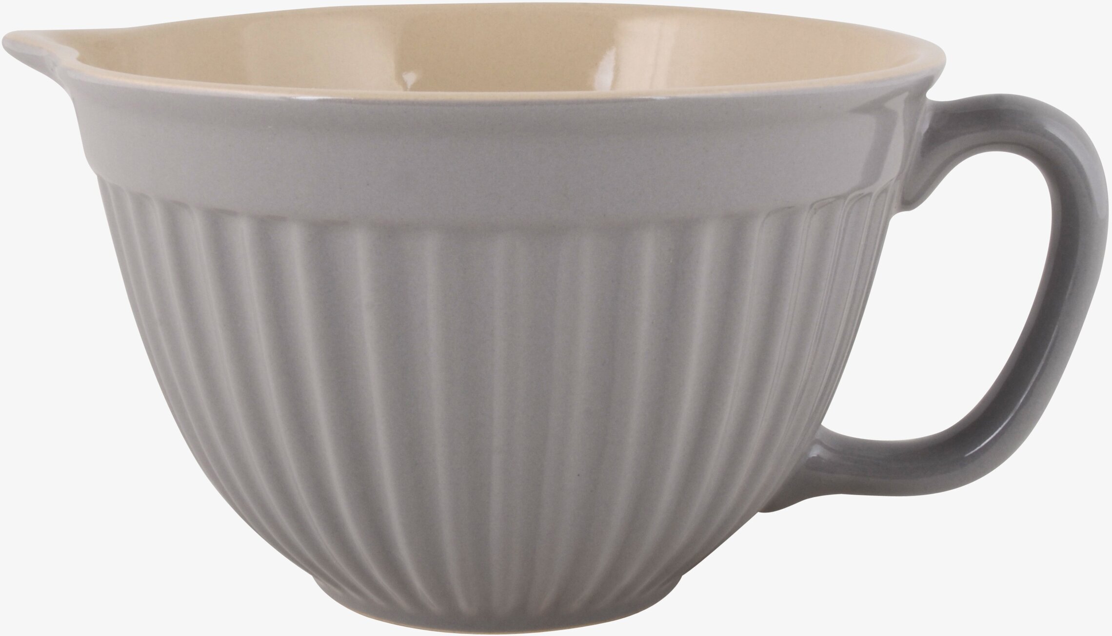 Vispskål Mynte French Grey från IB Laursen mot vit bakgrund