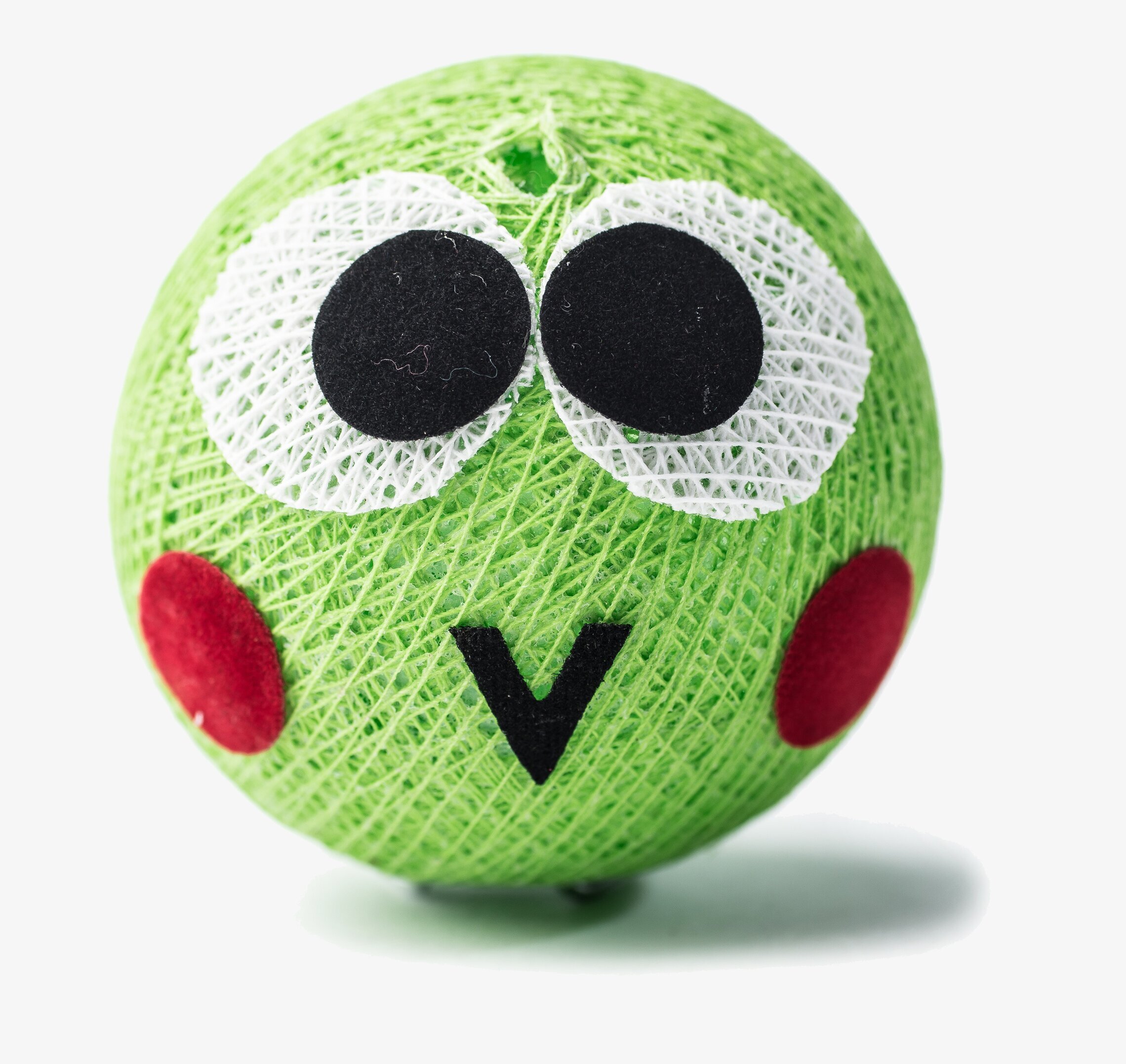 Bild av färgglad och innovativ dekorativ leksaksboll