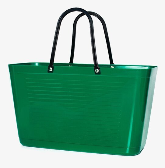 Väska Hinza Mörkgrön från Hinza mot vit bakgrund