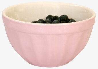 Bild av elegant rosa skål med stil och funktionalitet