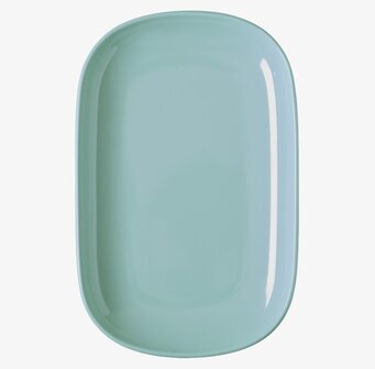 Bild av elegant mintfärgad lunchassiett med modern design