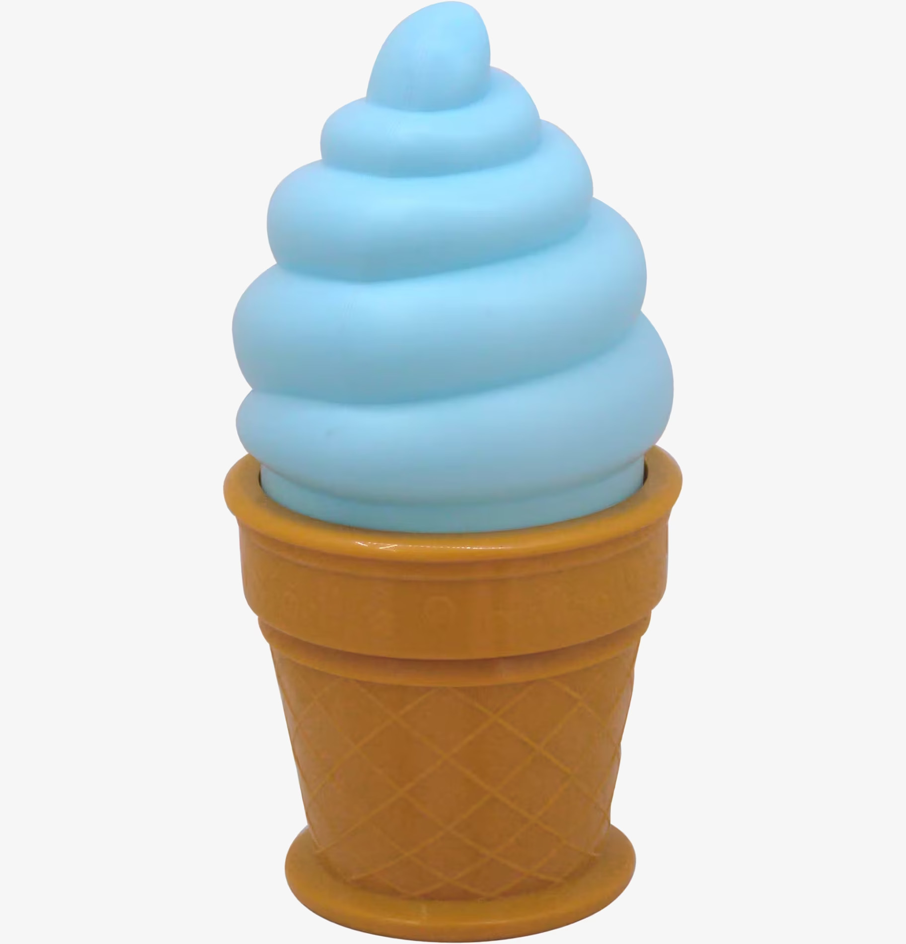 Bild av lekfull nattlampa i form av en glass i strut