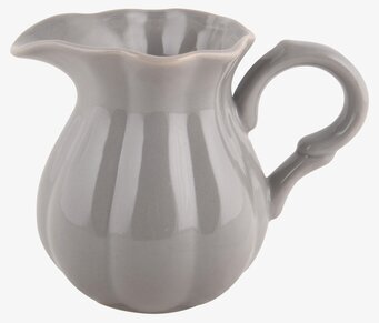 Bild av stilren kanna i fransk grå med elegant design