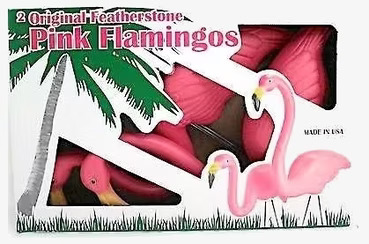Pink Flamingos 2-Pack från Americana Classic Vintage
