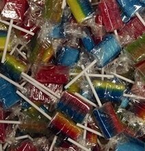 Bild av färgglada klubbor - en visuell fest för ögonen