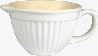 Bild av elegant och funktionell vispskål i vitt