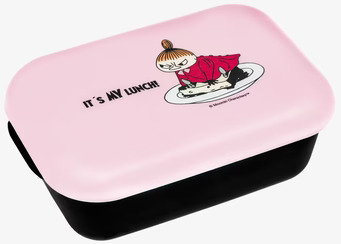 Bild av lunchlåda med Muminmotiv och charmig design