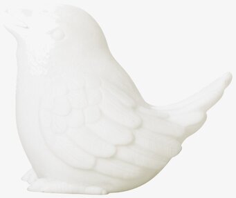 Bild av en fågelformad LED-nattlampa med stilren design