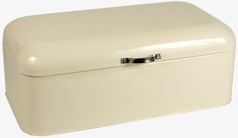 Bild av elegant och funktionell brödbox i krämfärg
