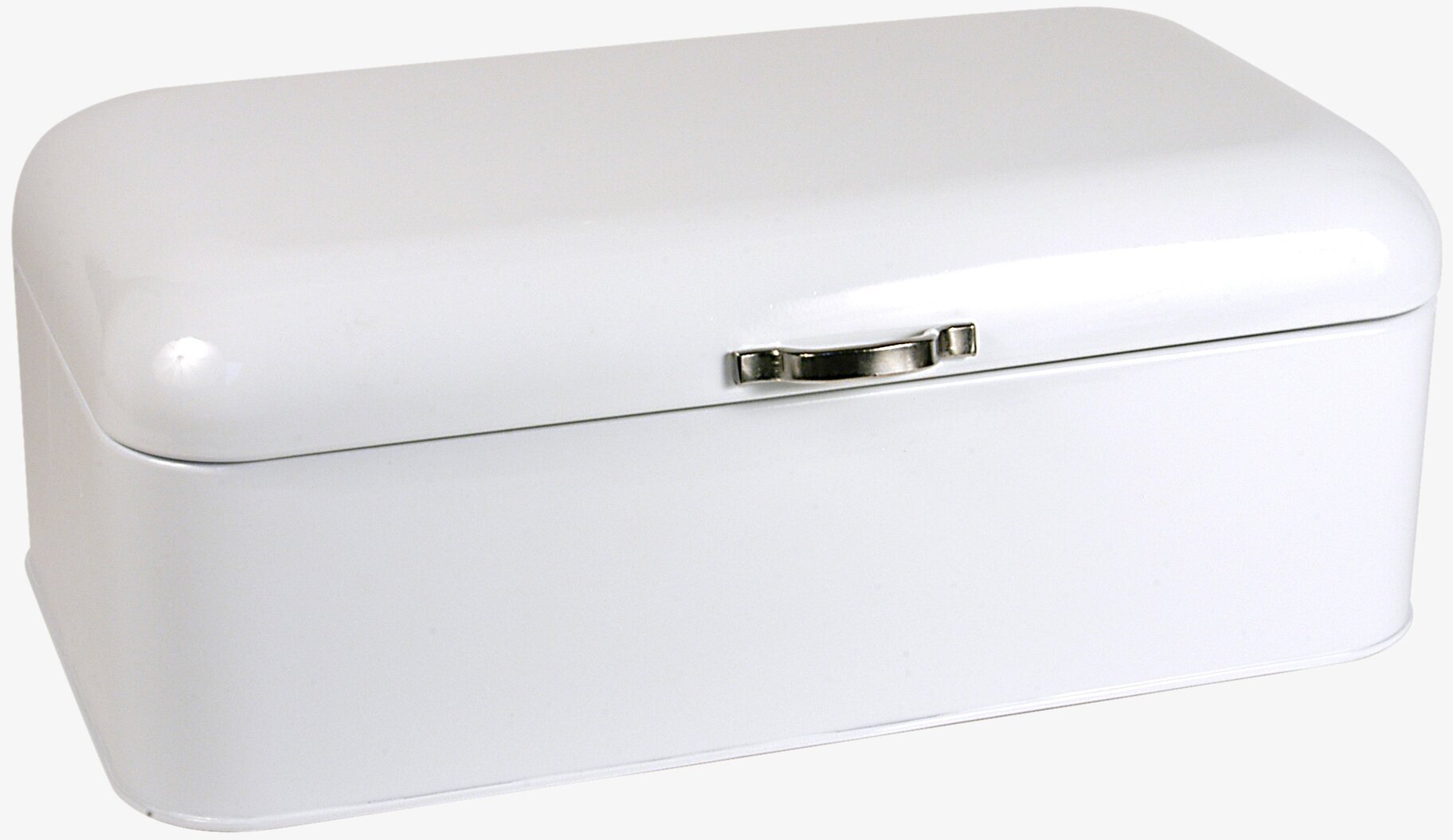 Brödbox Vit från IB Laursen, stilren och praktisk förvaring