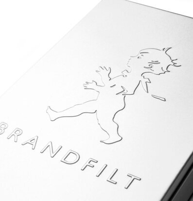 Bild av elegant och stilren förpackning för brandsäkerhet