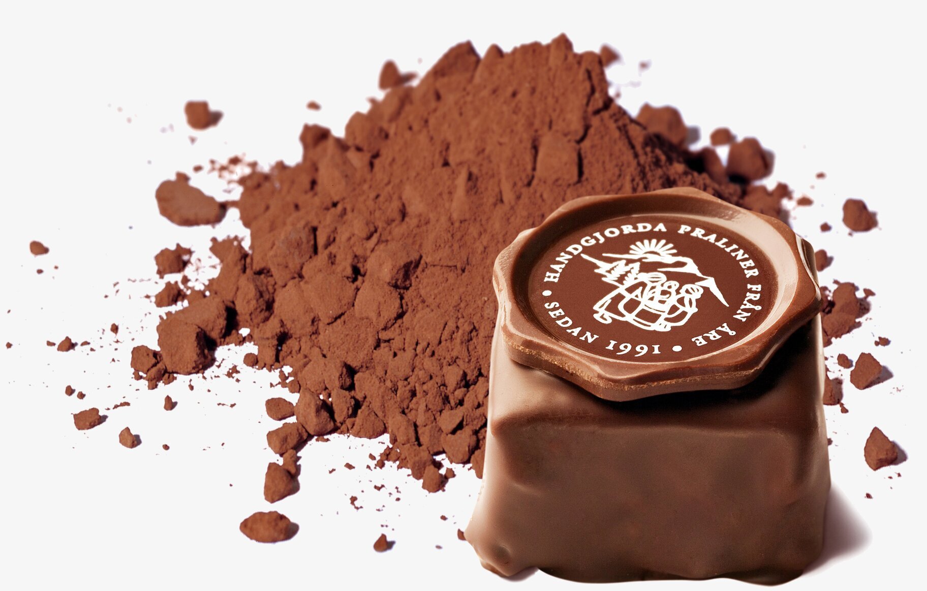 Julask 250 g från Åre Chokladfabrik med handgjorda praliner