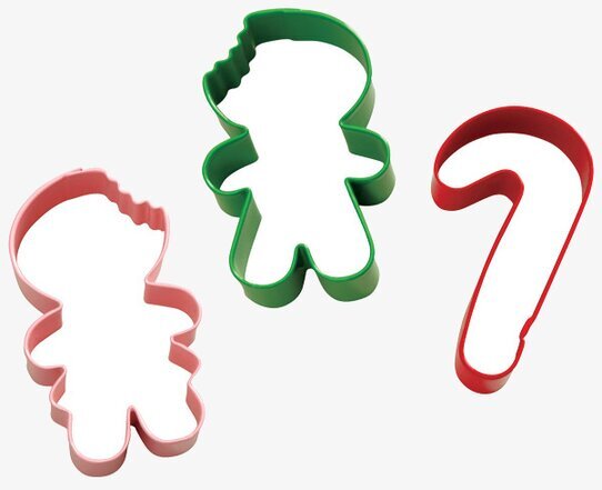 Kakformar Frosted Fun från Wilton: färgglada metallformar