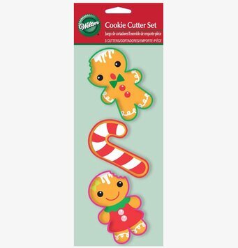 Bild av färgglada och lekfulla kakformar för bakning