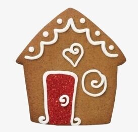 Bild av pepparkaksform: charmig design och detaljer