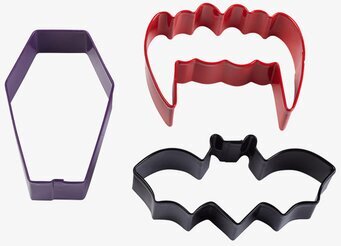 Bild av vampyrinspirerade kakformar för kreativ bakning