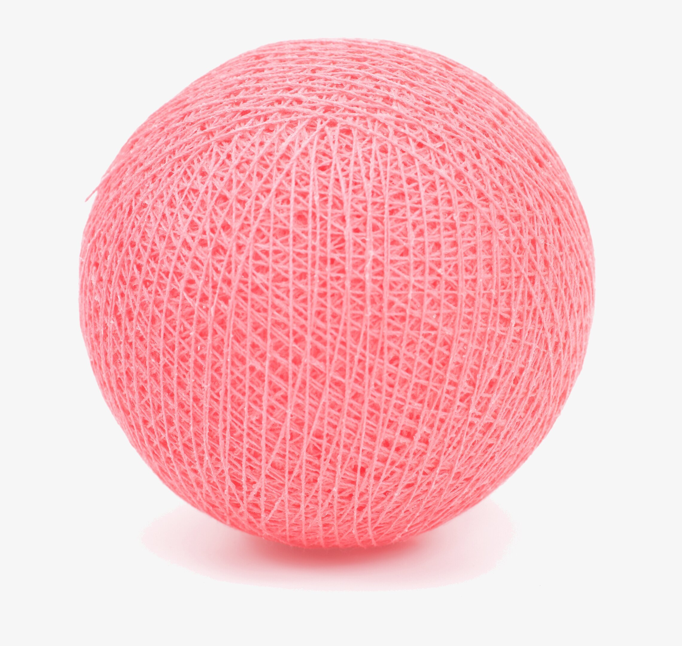 Bild av dekorativ rosa boll med fascinerande textur